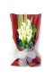 16 white callas